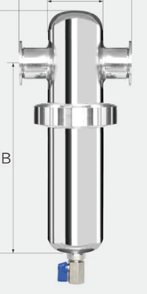 Stainless Steel Threaded Filters